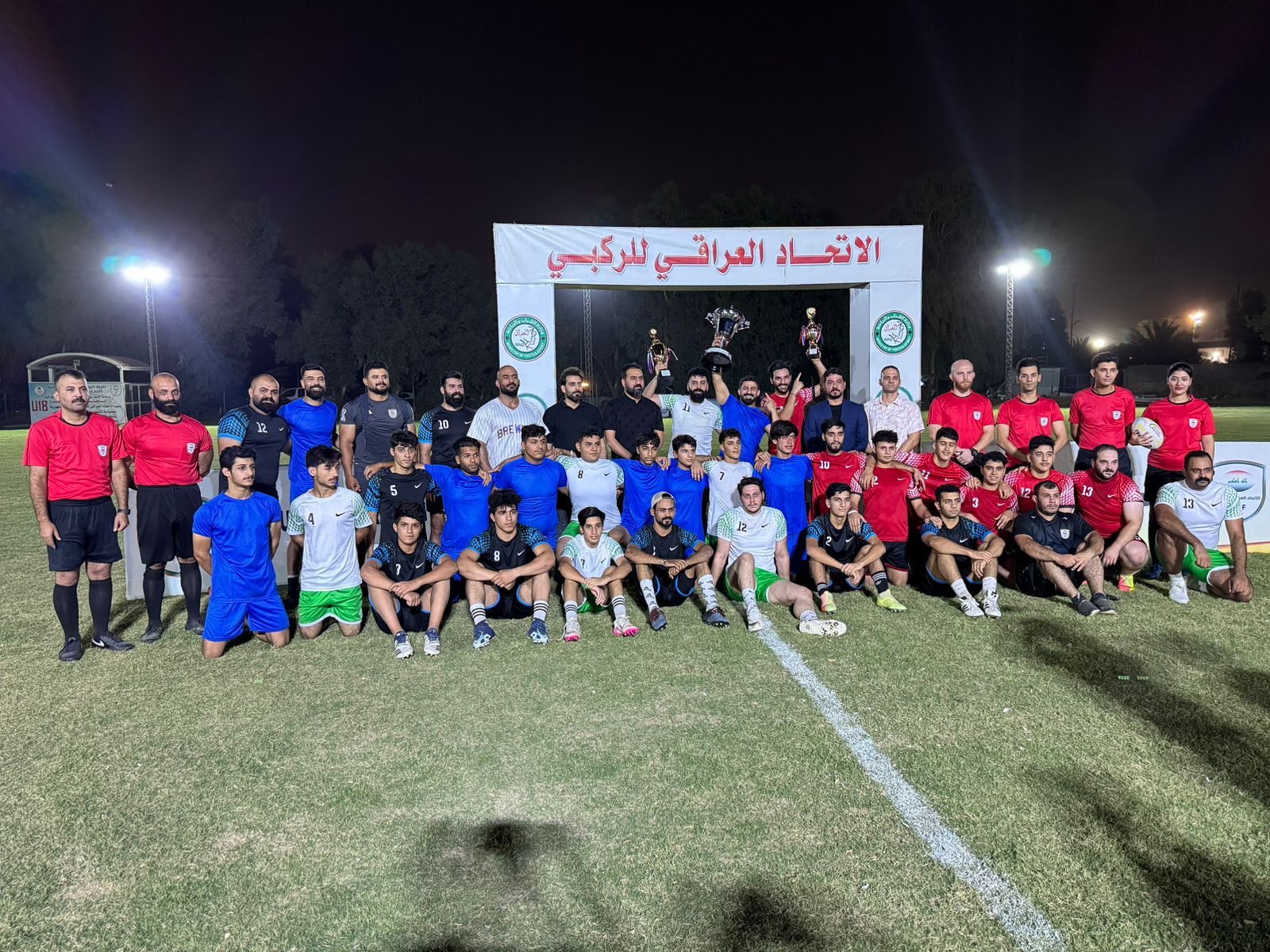 امام المتقين يتوج بلقب الدوري العراقي للركبي